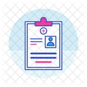 Online Medical Report Medical Report Report Icon