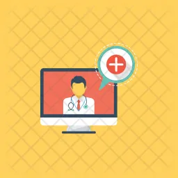 Online Medical Service  Icon
