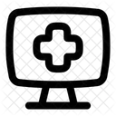 Monitor Computer Screen Icon