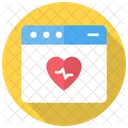 Healthcare Medical Services Online Hospital Icon