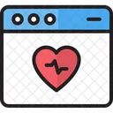 Healthcare Medical Services Online Hospital Icon