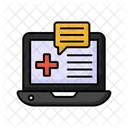 Online Medical Support  Icon