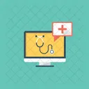 Online Medical Support  Icon