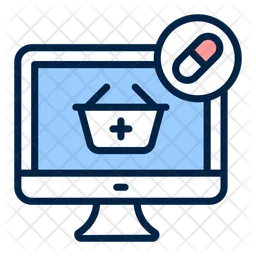 Online Medication  Icon