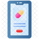 Online Medication Medicine Icon