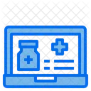 Online Medicine  Icon
