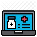 Online Medicine  Icon