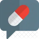 Capsule Chat Icon