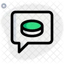 Pill Chat Icon