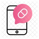 Online Medicine Medicine Online Pharmacy Icon