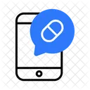 Online Medicine Medicine Online Pharmacy Icon