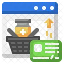 Online Medicine Purchase  Icon