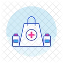 Online Medicine Shopping  Icon