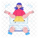 Online Meditation  アイコン