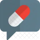 Kapsel Chat Symbol