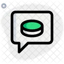 Pillen Chat Symbol