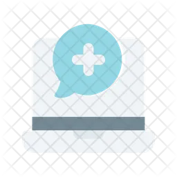 Online Medizin  Symbol