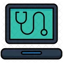 Online Medizin  Symbol