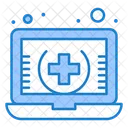 Online Medizin  Symbol