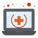 Online Medizin  Symbol