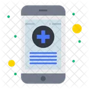 Online Medizin Medizin Gesundheitswesen Symbol