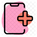 Krankenhaus Smartphone Symbol