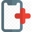 Krankenhaus Smartphone Symbol