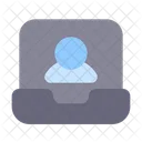 Online Meeting Communication Meeting Icon