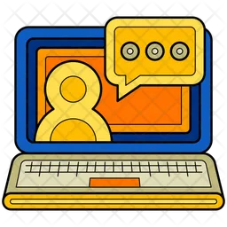 Online meeting  Icon