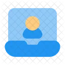 Online Meeting Conference Meeting Icon