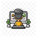 Video Call Meeting Video Conference Icon