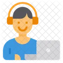 Working Headphone Online Icon