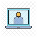 Online Meeting Communication Meeting Icon