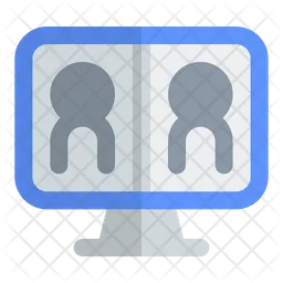 Online Meeting  Icon