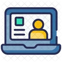 Online Meeting Icon