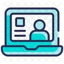 Online Meeting Icon