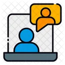 Online Meeting Icon