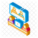 Partnership Coworking Decision Icon