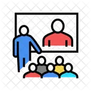 Online Conversation Group Icon