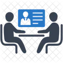 Online Meeting  Icon