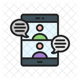 Online Meeting  Icon