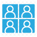 Online Meeting Conference Seminar Icon