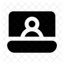 Online Meeting  Icon