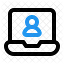 Online Meeting Meeting Seminar Icon