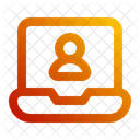 Online Meeting Meeting Seminar Icon