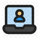 Online Meeting Meeting Seminar Icon