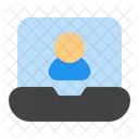 Online Meeting Meeting Seminar Icon