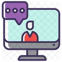 Online Mentorship Icon