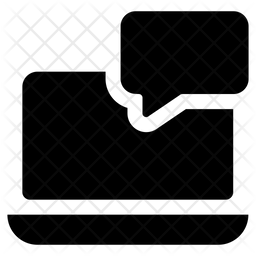 Online Message Icon