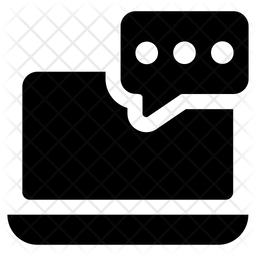 Online Message Icon